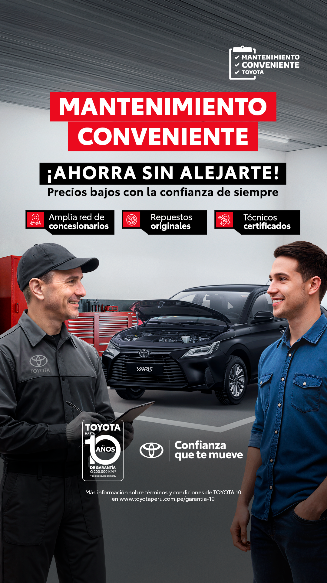 Toyota Perú Facebook ad from Mar 25, 2026