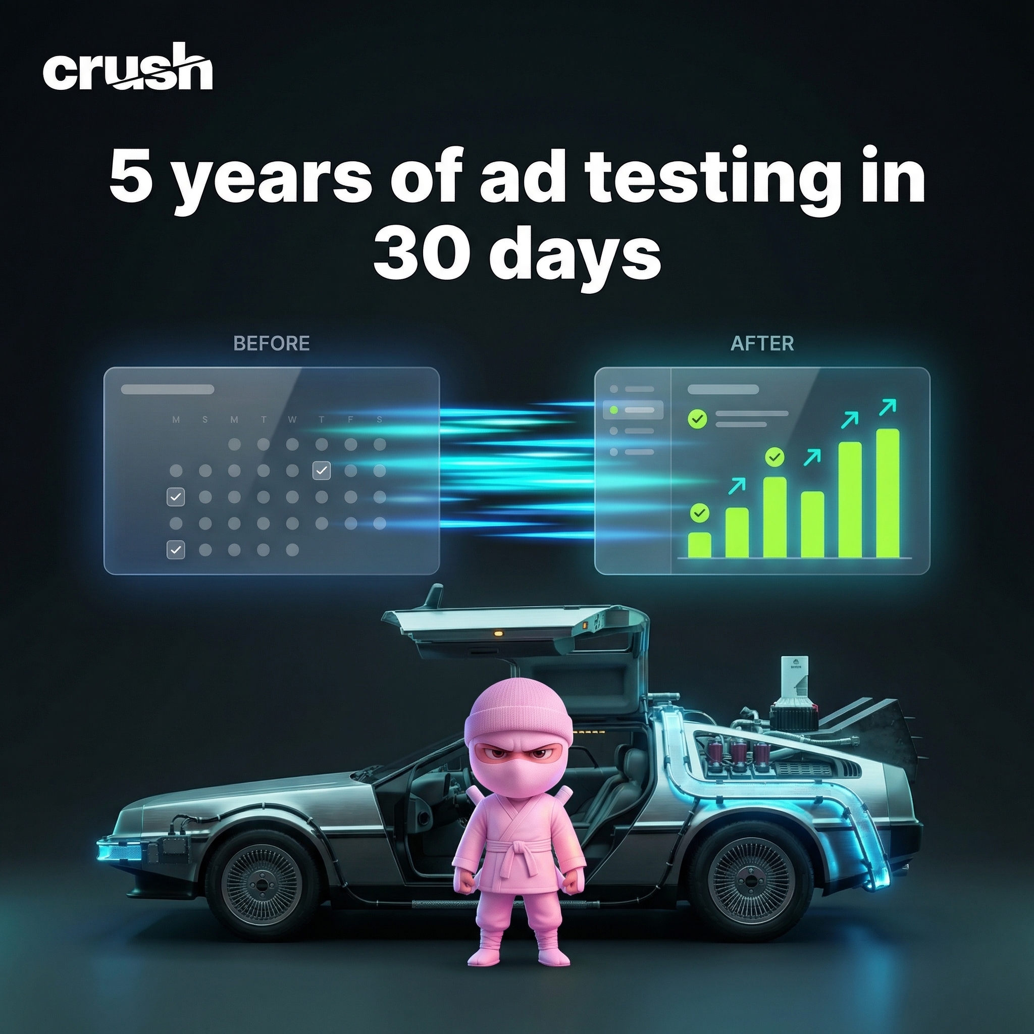 trycrush.ai Facebook ad