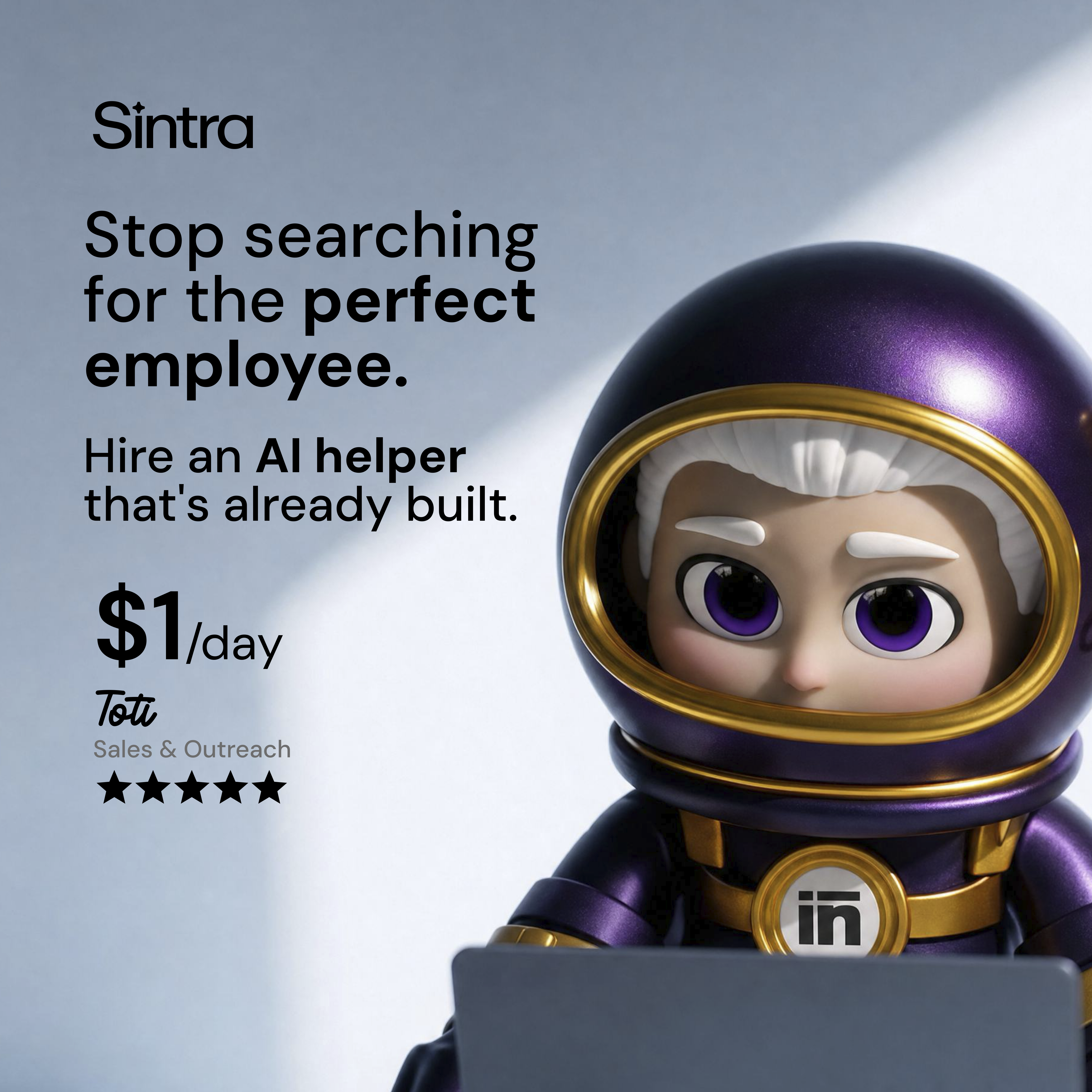 sintra.ai Facebook ad