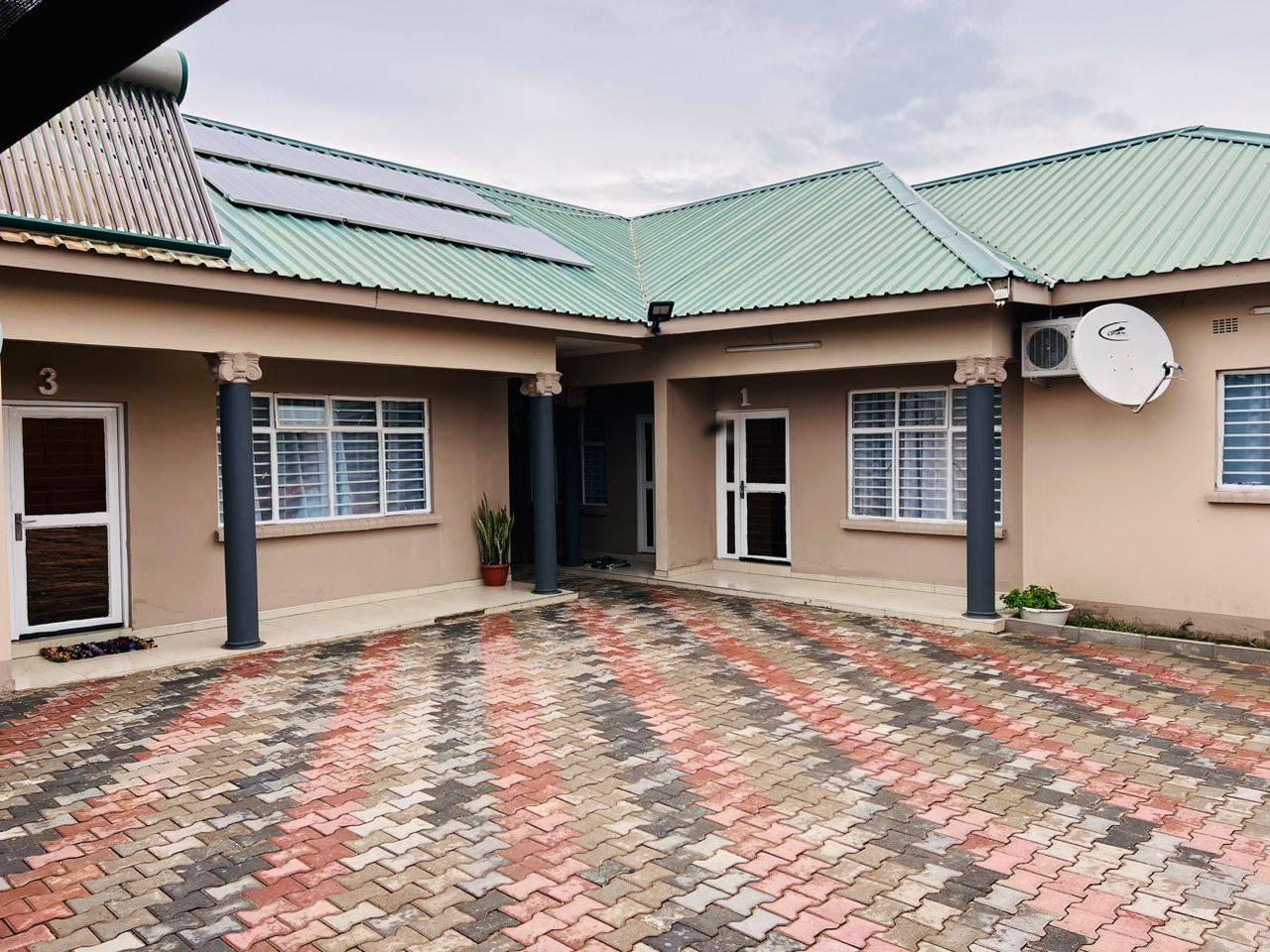 Kwilanzi Hotel and Lodges Facebook ad: Cozy serviced apartments for both long and short…