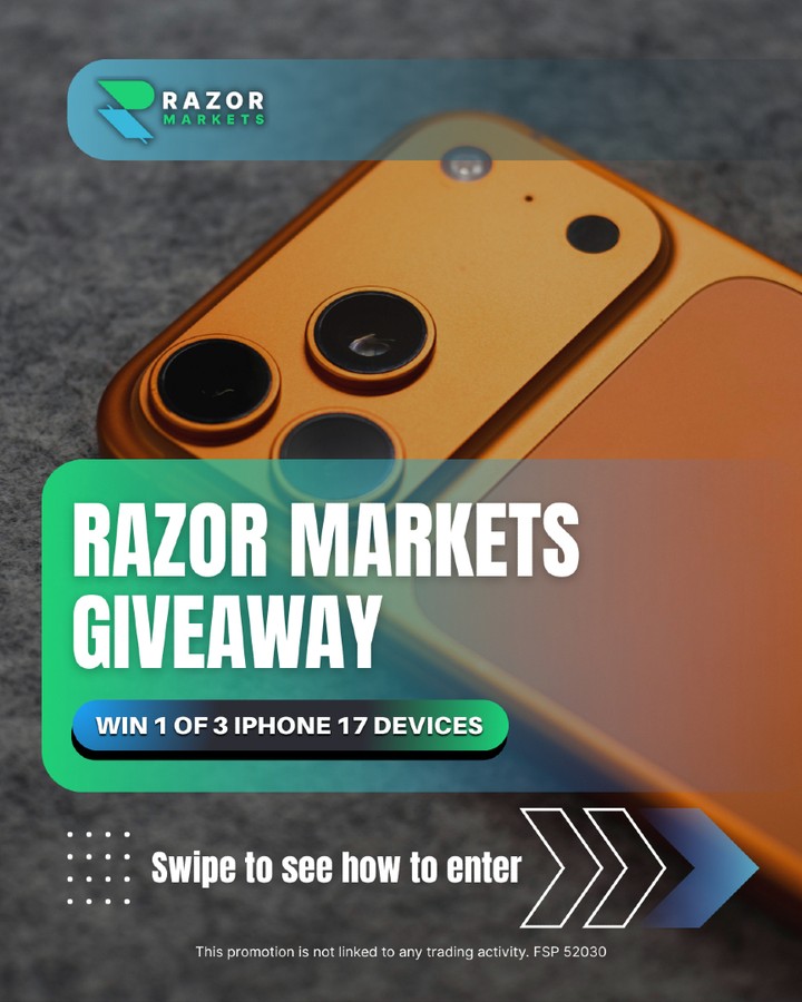 Razor Markets South Africa Facebook ad