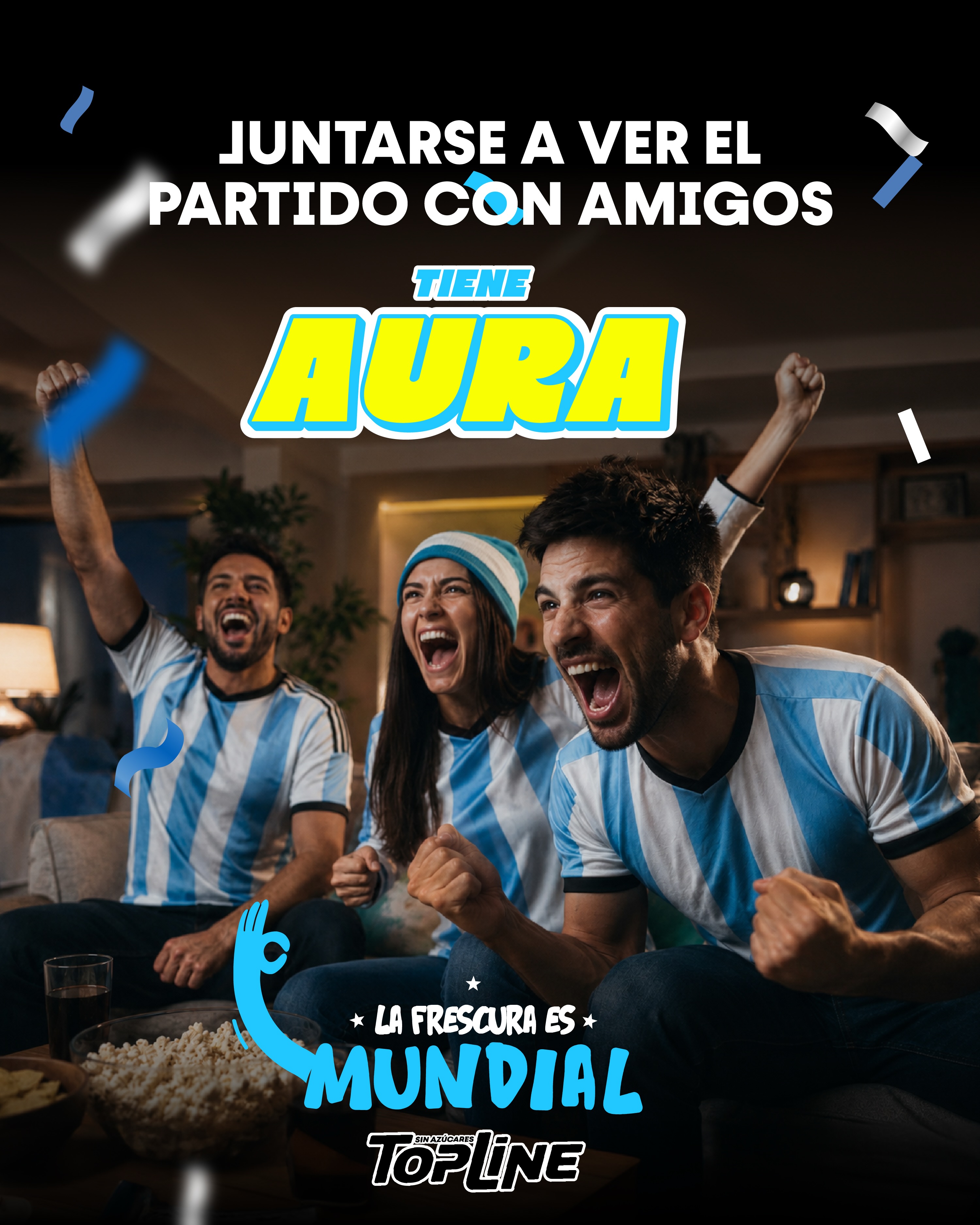 Topline Argentina Facebook ad: Ingresá el cupón FRESCURAMUNDIAL en arcorencasa.com y…