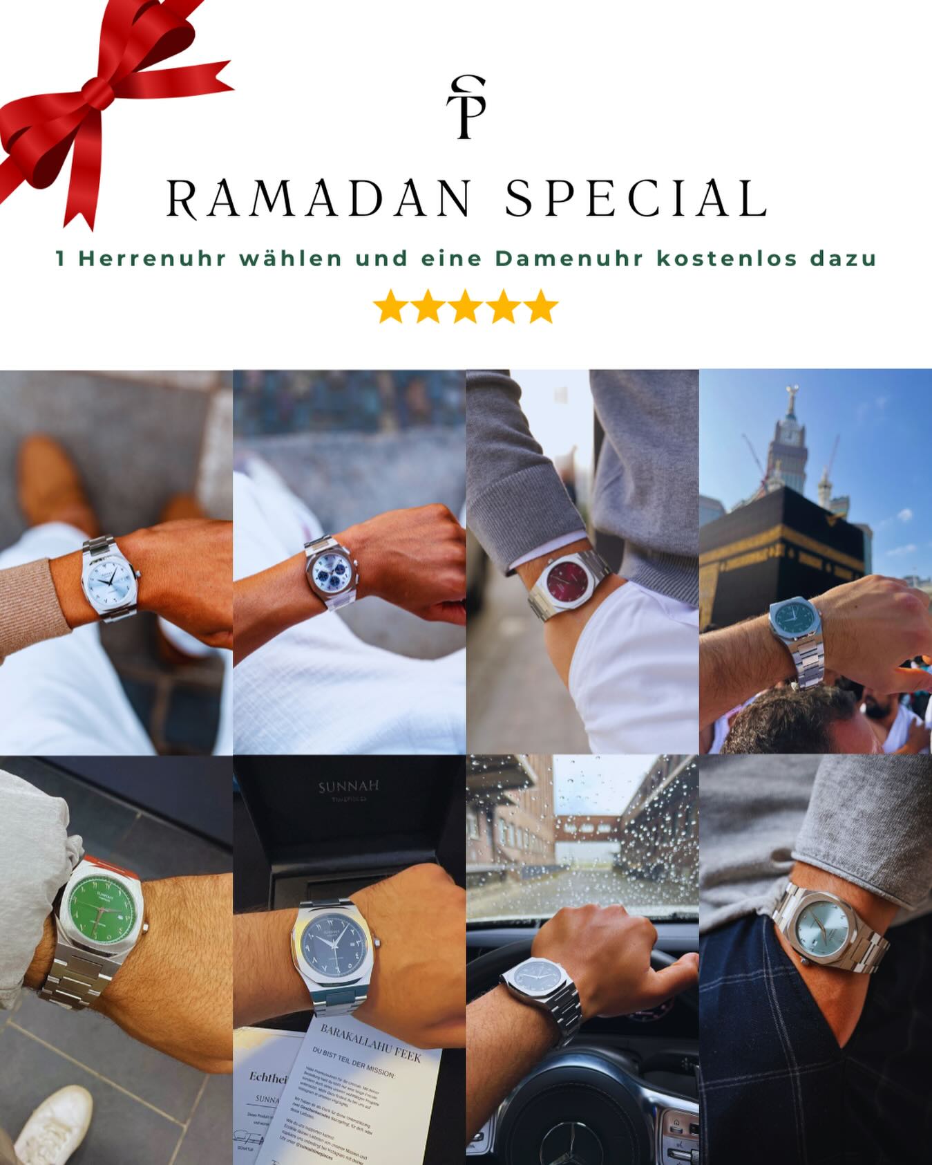 Sunnah Timepieces Facebook ad: RAMADAN SPECIAL 2026
