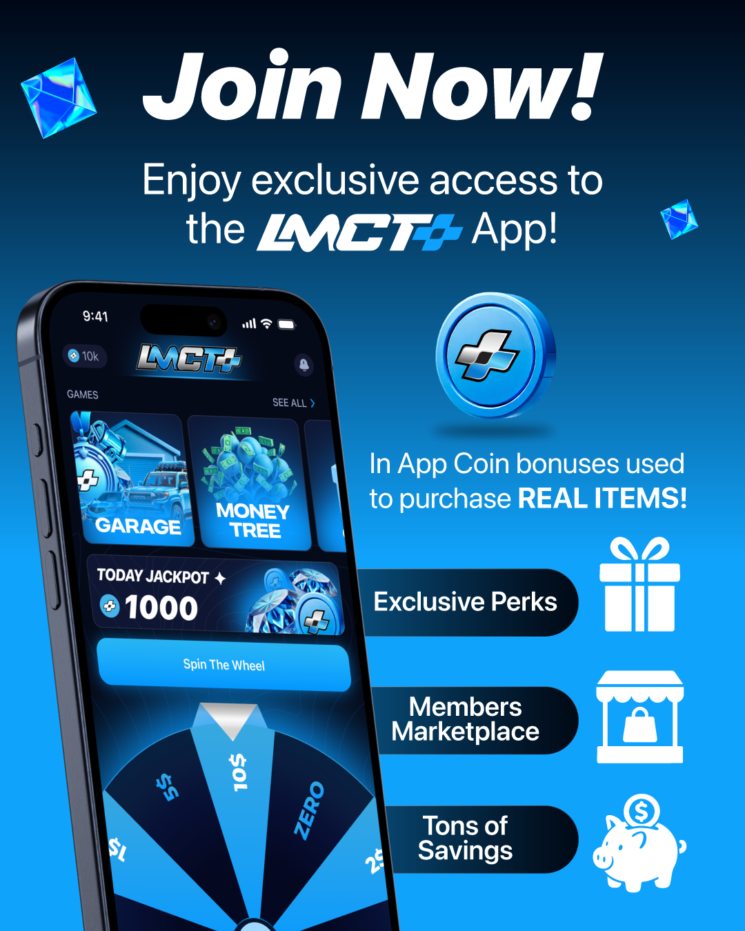 LMCT+ Facebook ad
