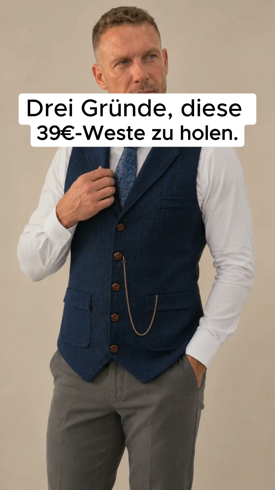 Breeze Facebook ad: Die letzte Weste, die du jemals brauchen wirst…