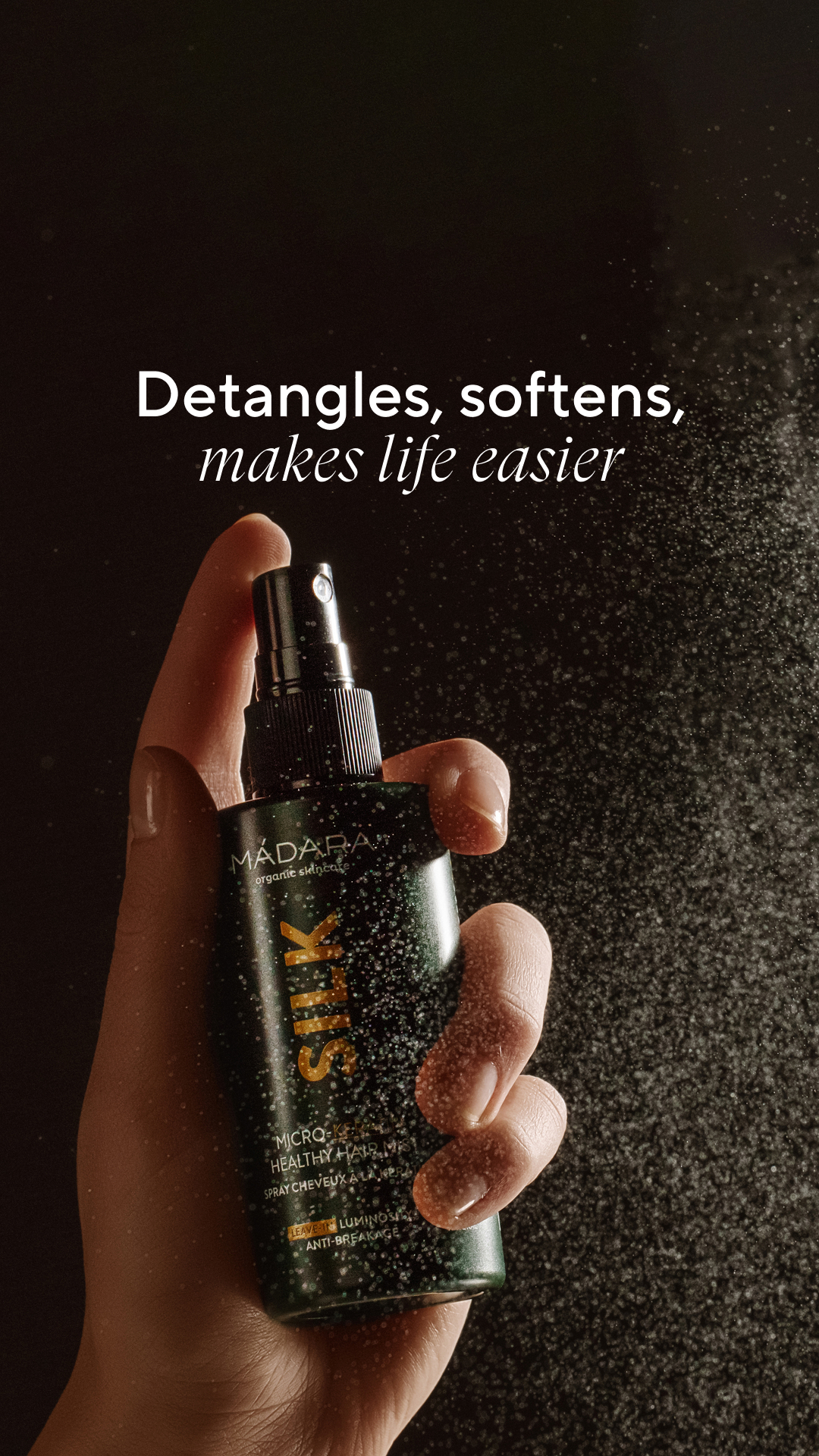 Mádara Organic Skincare Facebook ad
