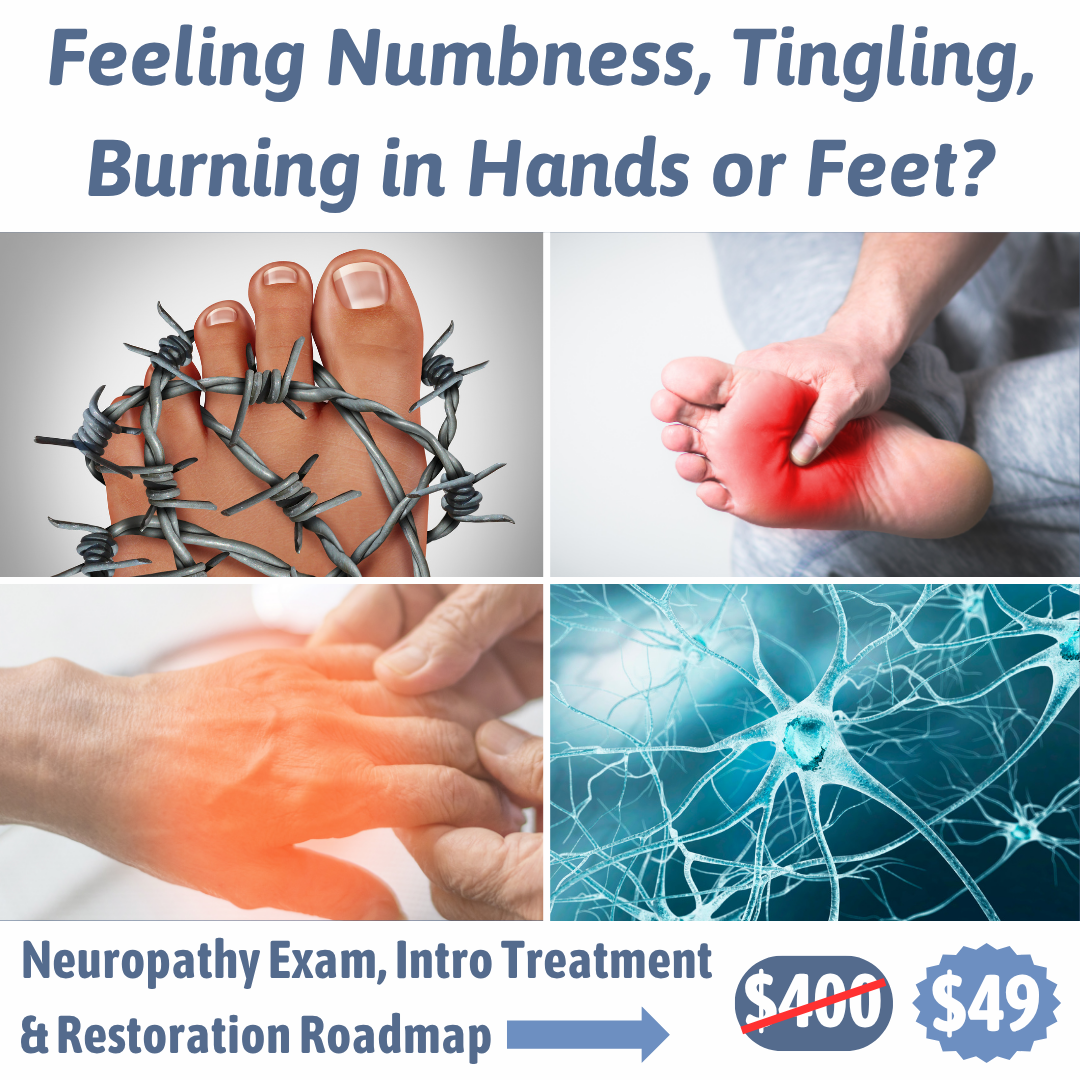Sycamore Integrated Health Facebook ad: $49 Exam, Intro Treatment & Restoration Roadmap