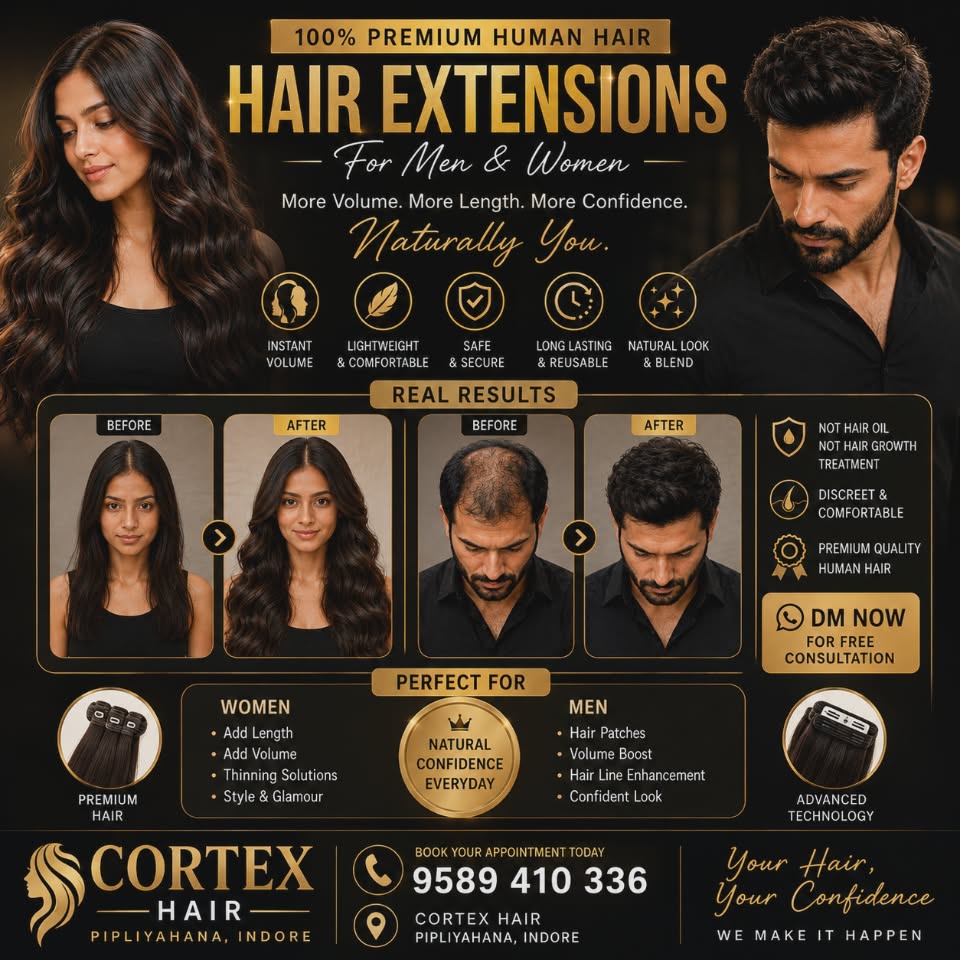 Cortex Hair Facebook ad