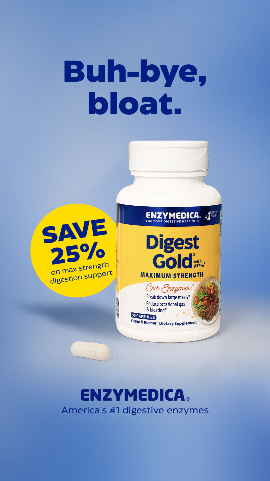 Enzymedica Facebook ad