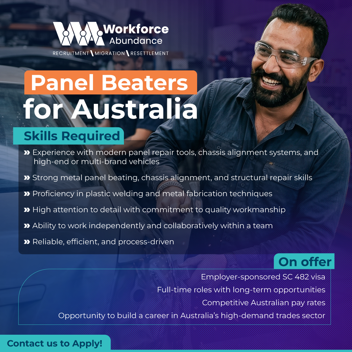 Workforce Abundance Facebook ad