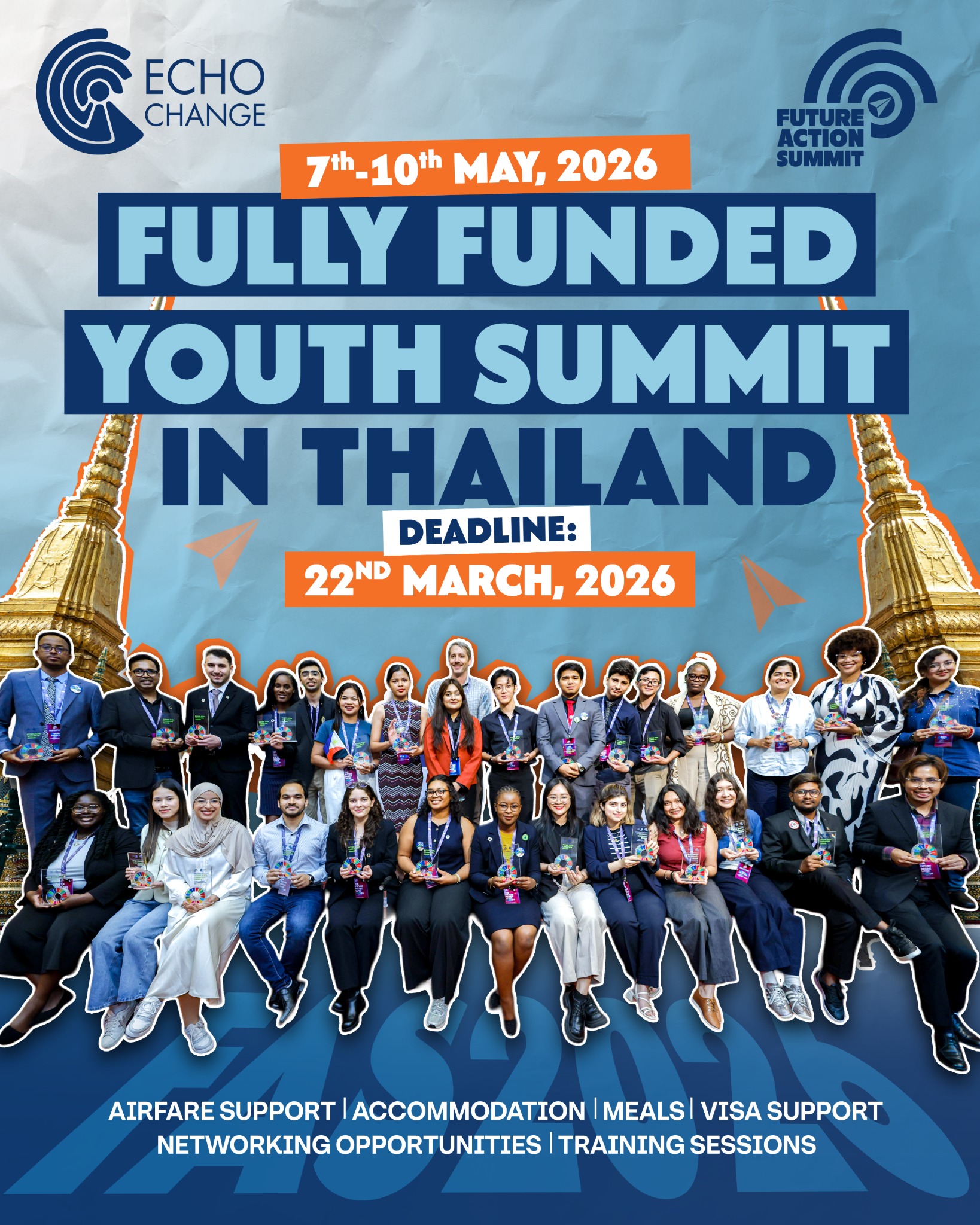 Future Action Summit Facebook ad from Mar 12, 2026