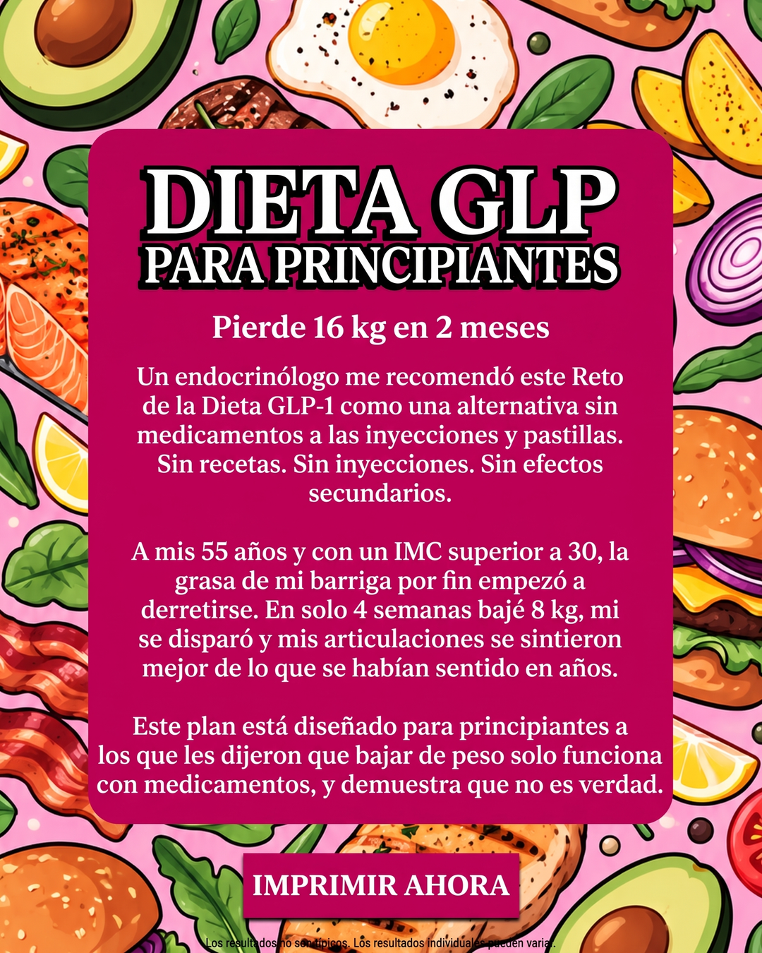 Eat Smart Every Day Facebook ad: ¡Solo 2 semanas para notar la diferencia!