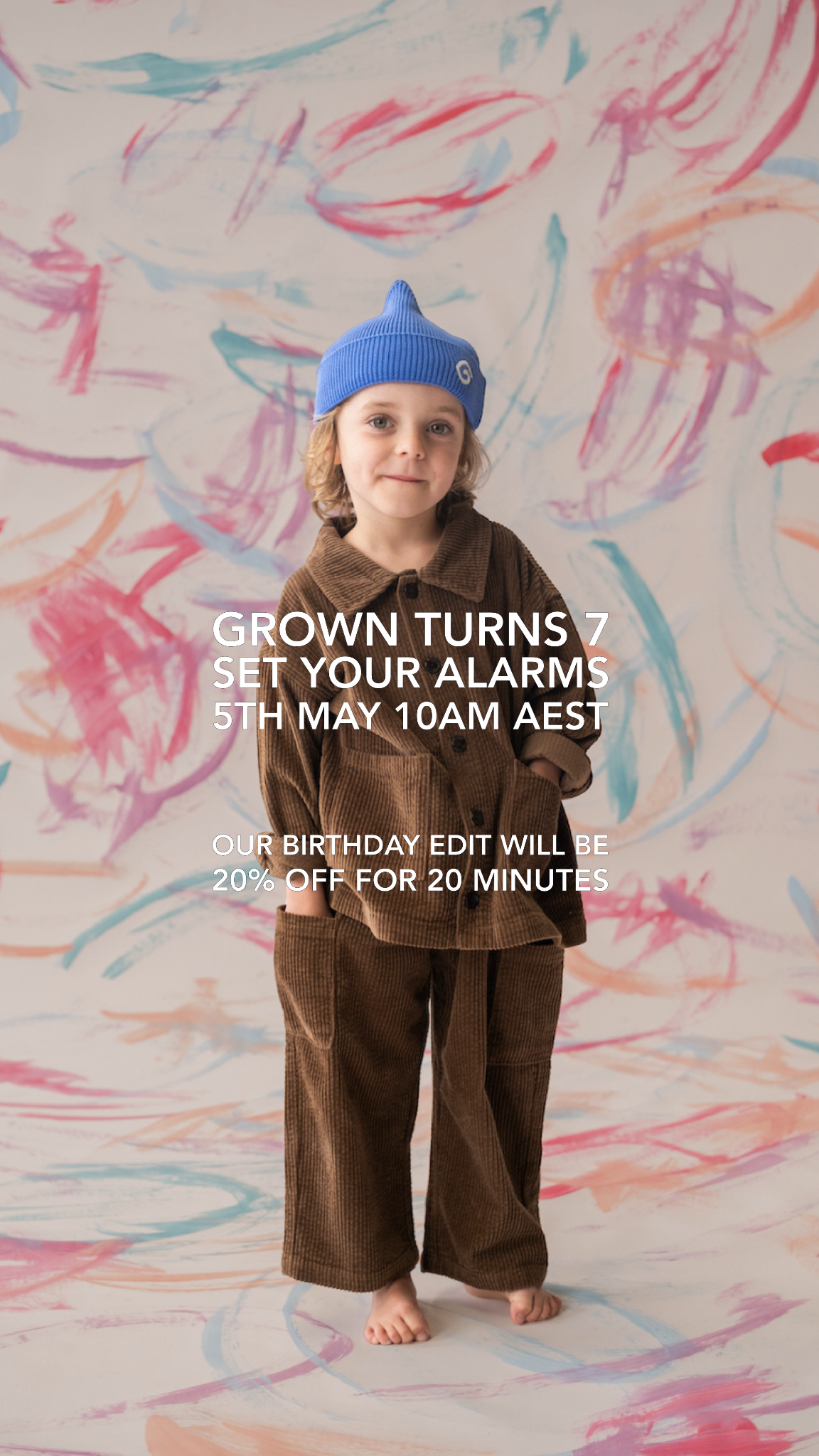 GrownClothing Facebook ad