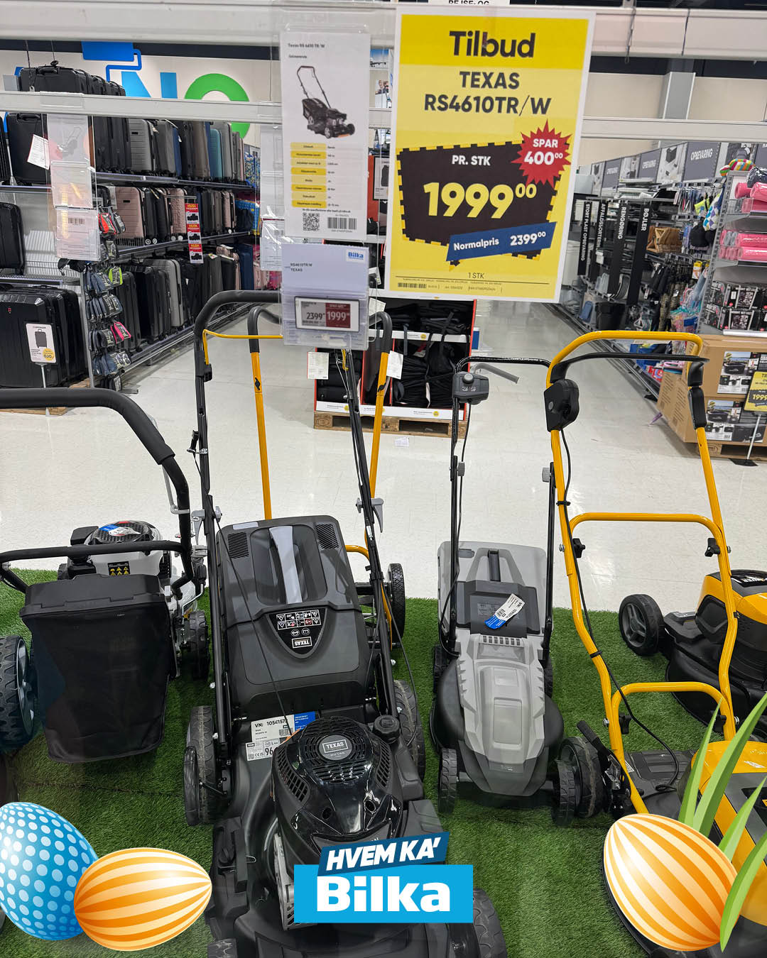 Bilka Facebook ad