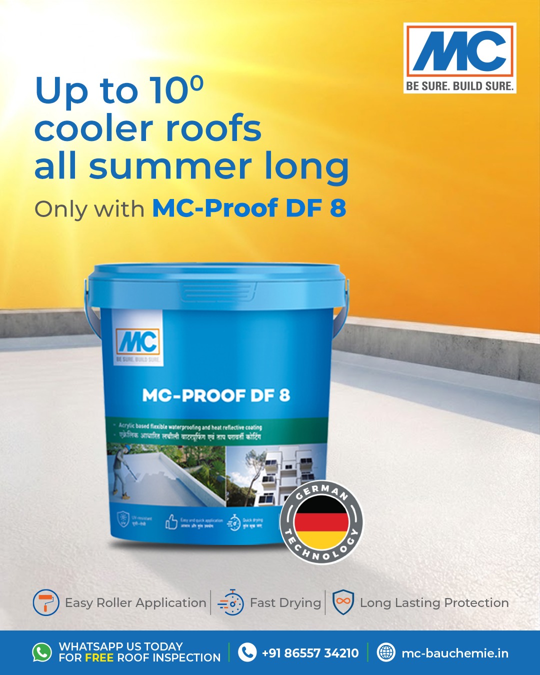 MC-Bauchemie India Facebook ad