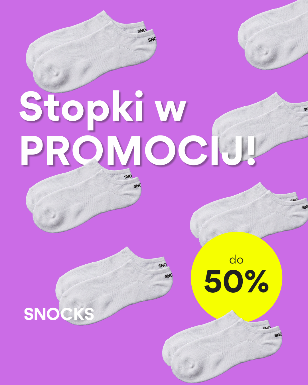 Snocks Facebook ad