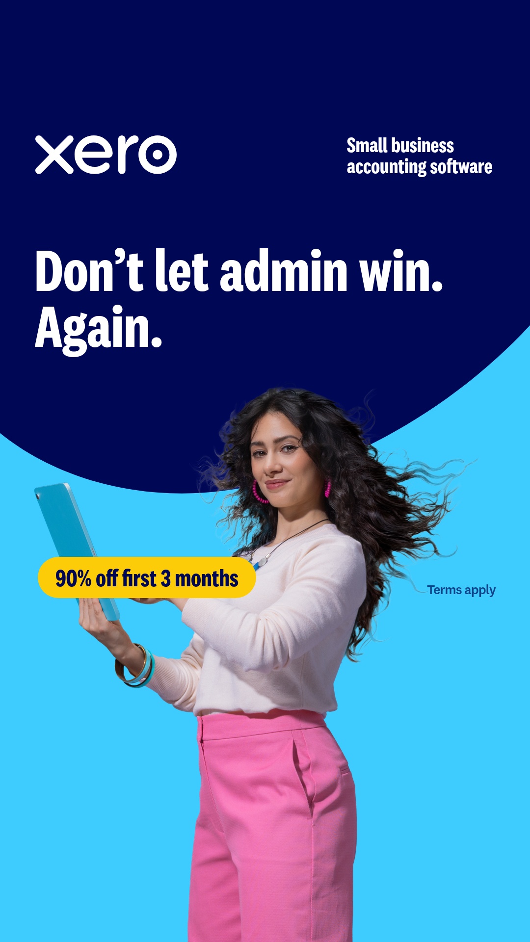 Xero Facebook ad