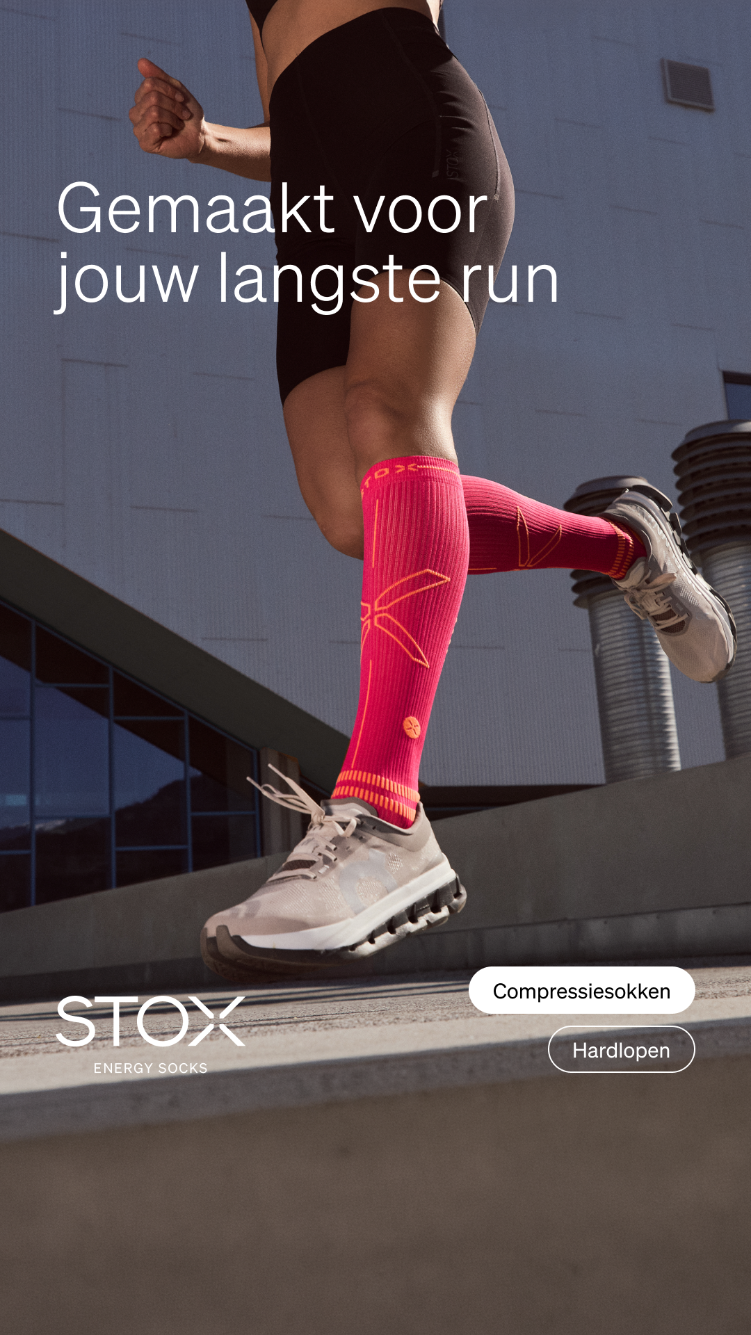 STOX Energy Socks Facebook ad
