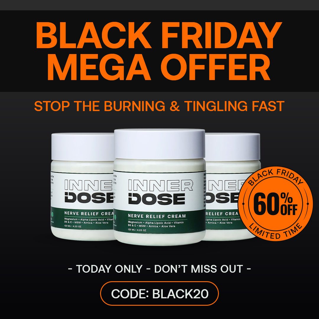 Inner Dose Facebook ad