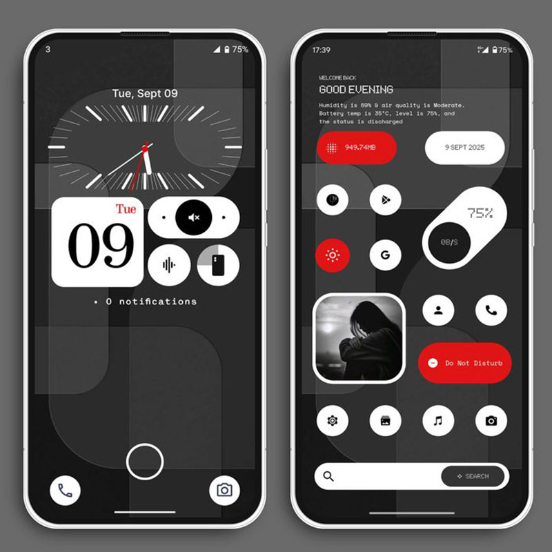 Themepack & Widget Facebook ad