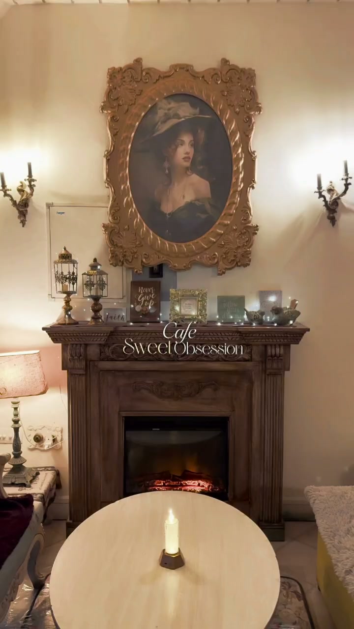 Cafe Sweet Obsession Facebook ad: Whether you're catching up with friends, enjoying a…