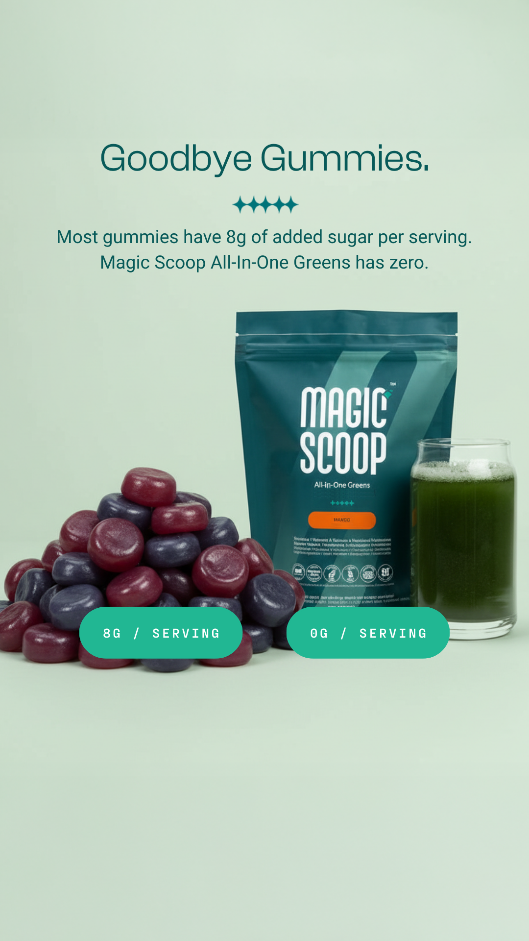 Magic Scoop Facebook ad