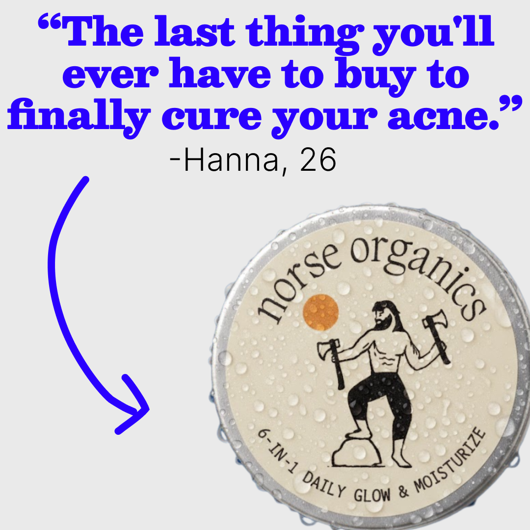 Norse Organics Facebook ad