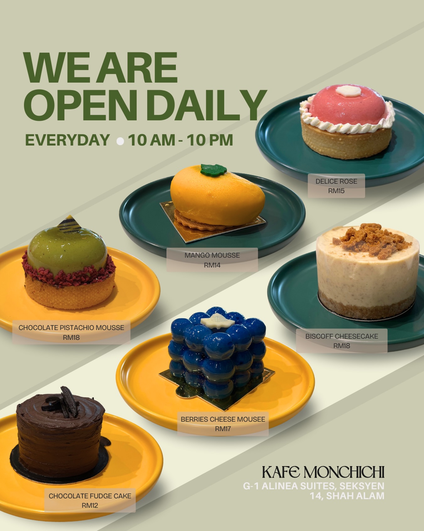 Kafe Monchichi Facebook ad