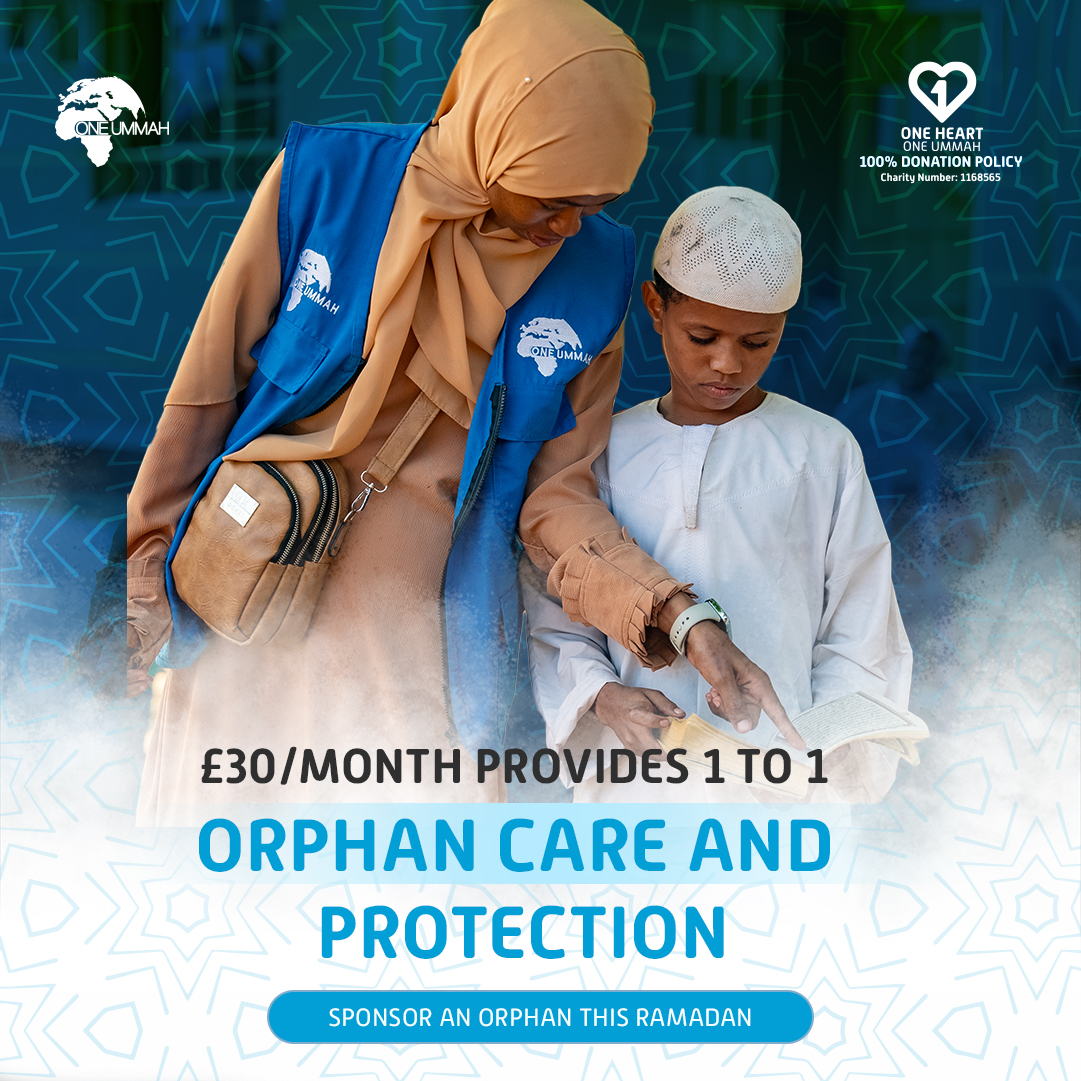 One Ummah Facebook ad
