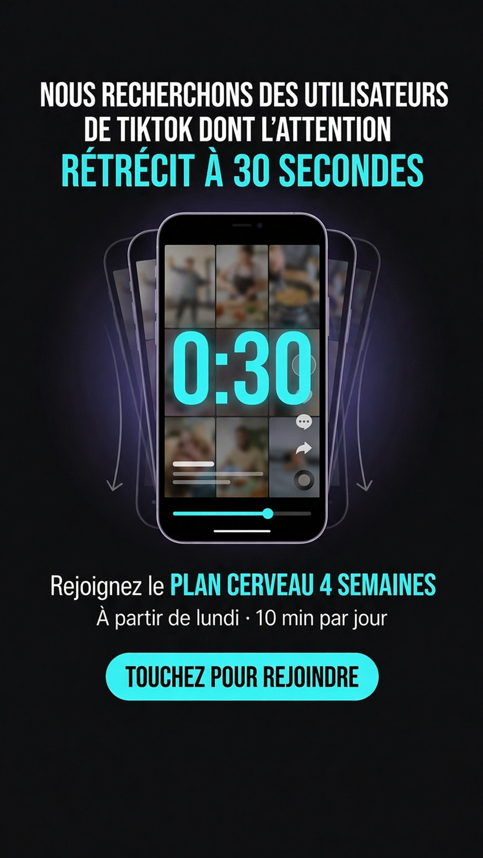 Impulse: Brain Training & Self-Discovery Facebook ad