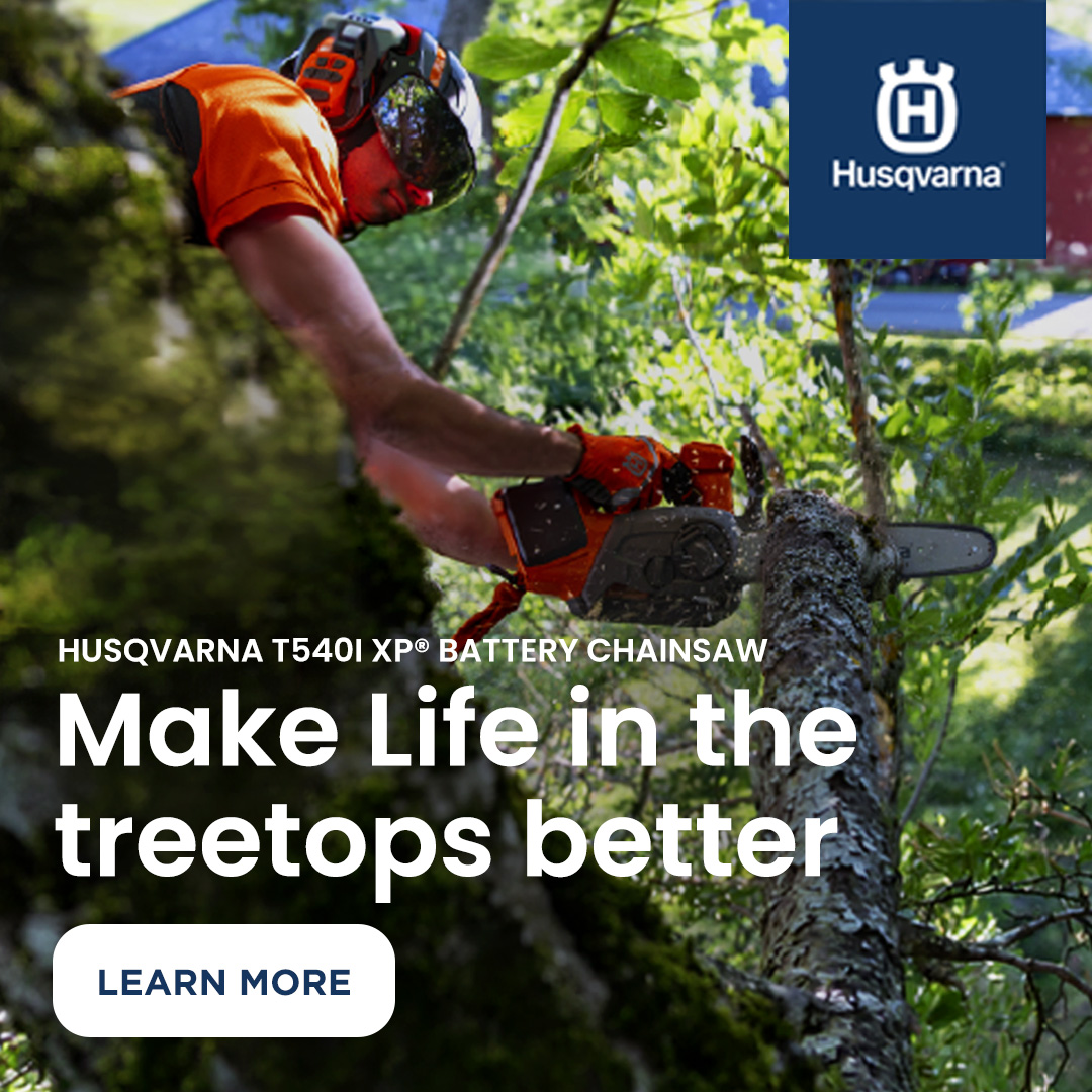 Husqvarna Facebook ad