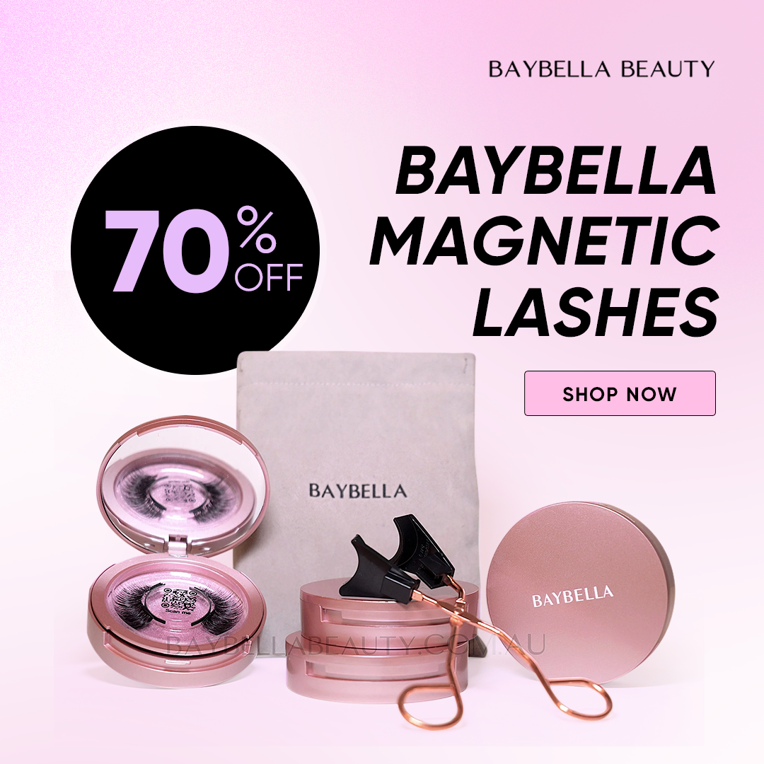 Baybella Lashes Facebook ad