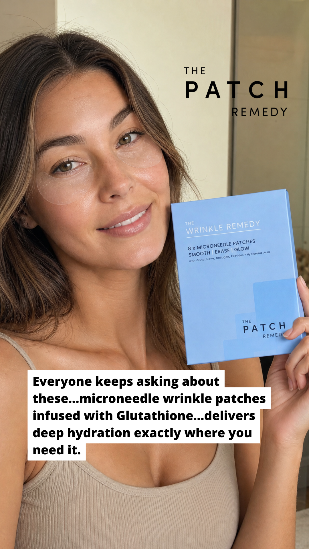 The Patch Remedy Facebook ad