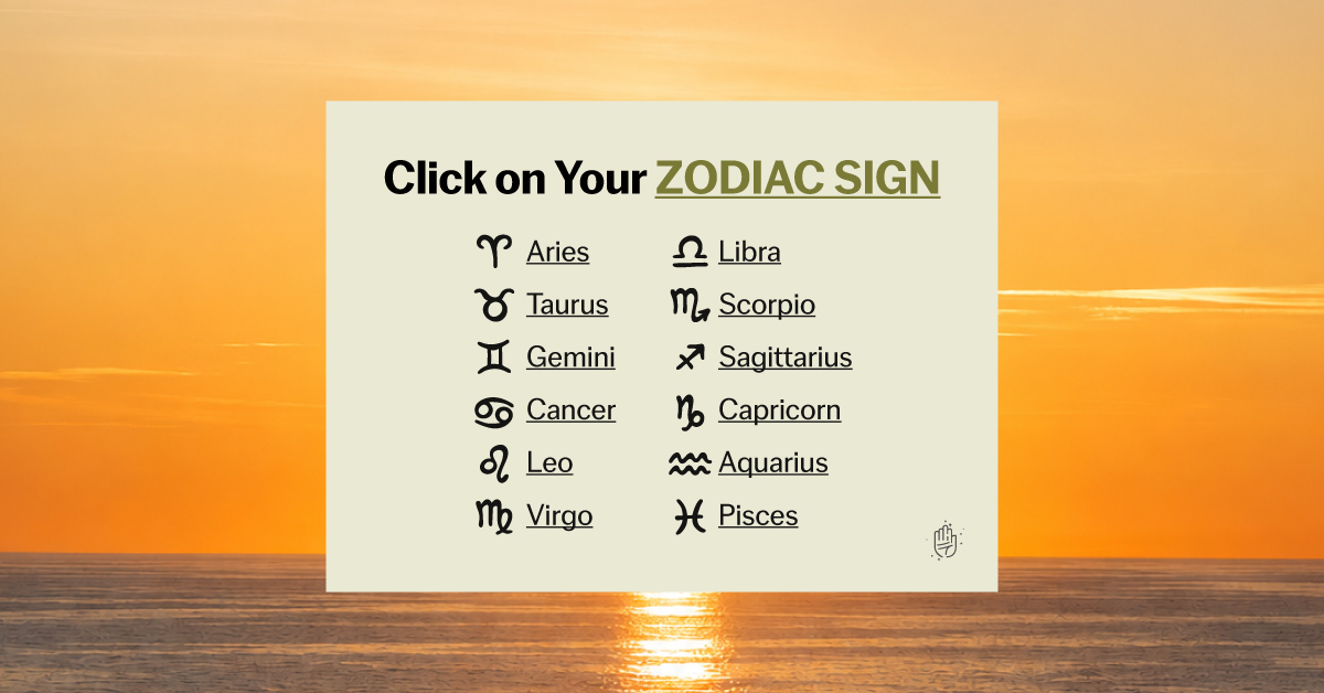 Zodiac Unveiled Daily Facebook ad