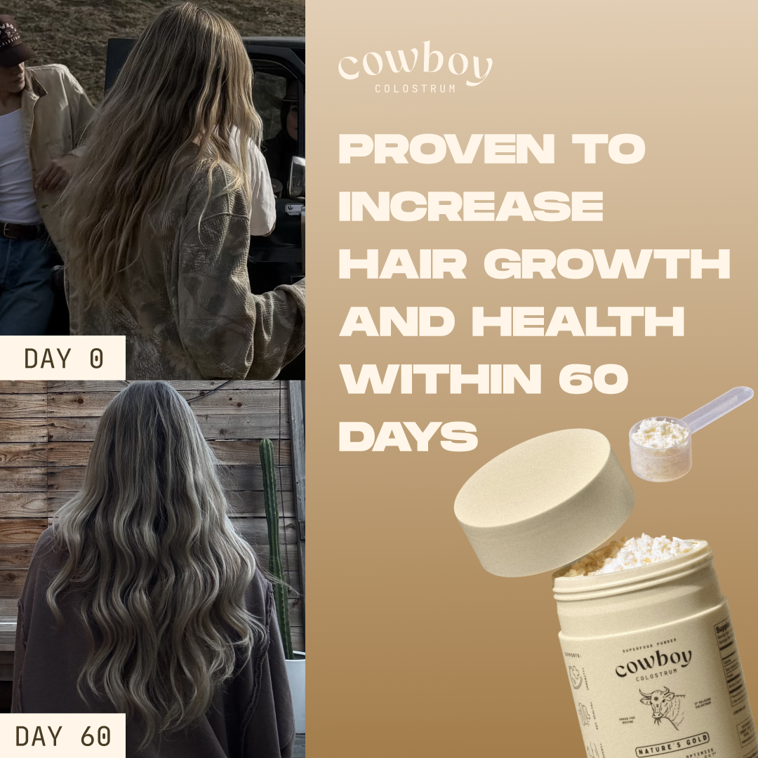 Cowboy Colostrum Facebook ad