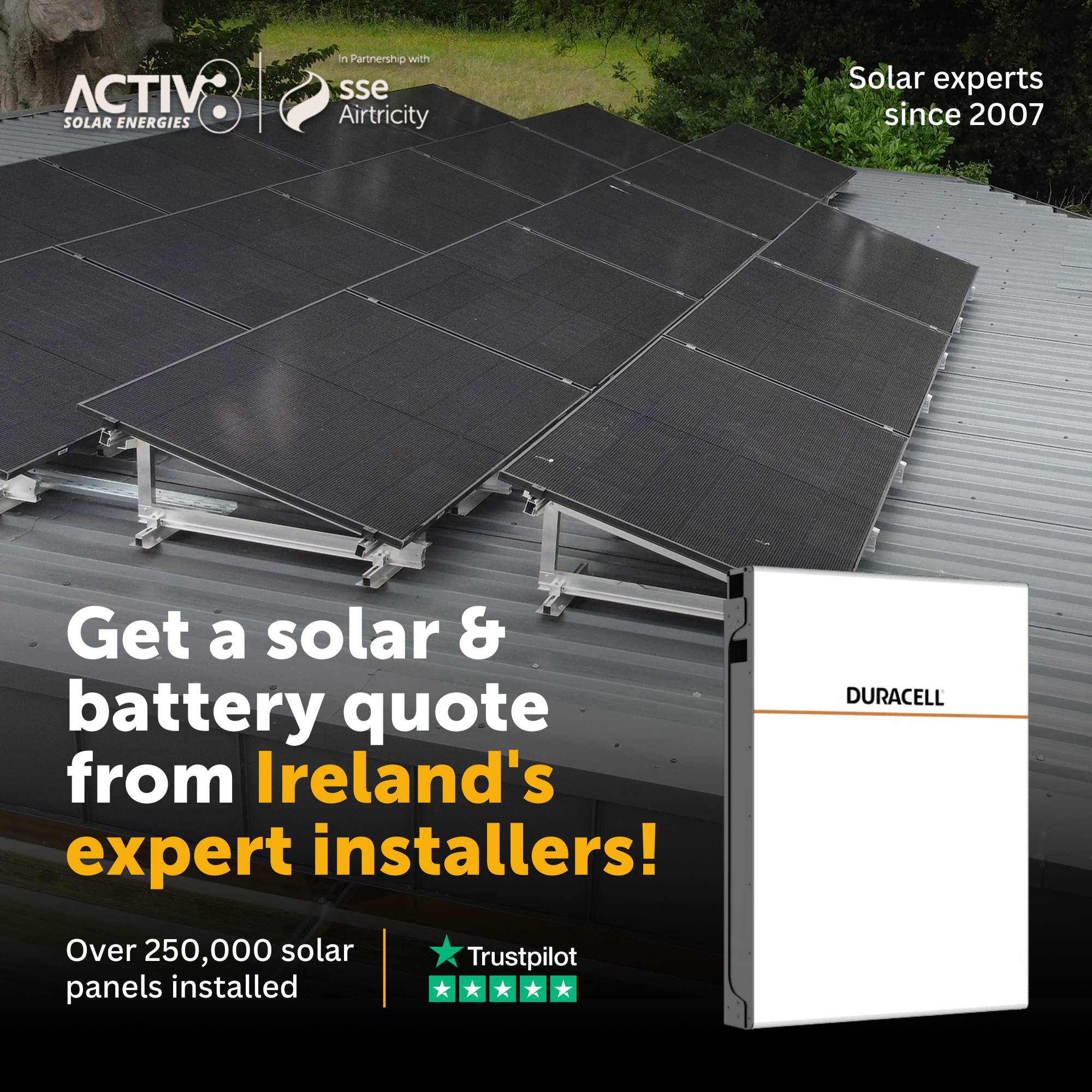 Activ8 Energies Facebook ad