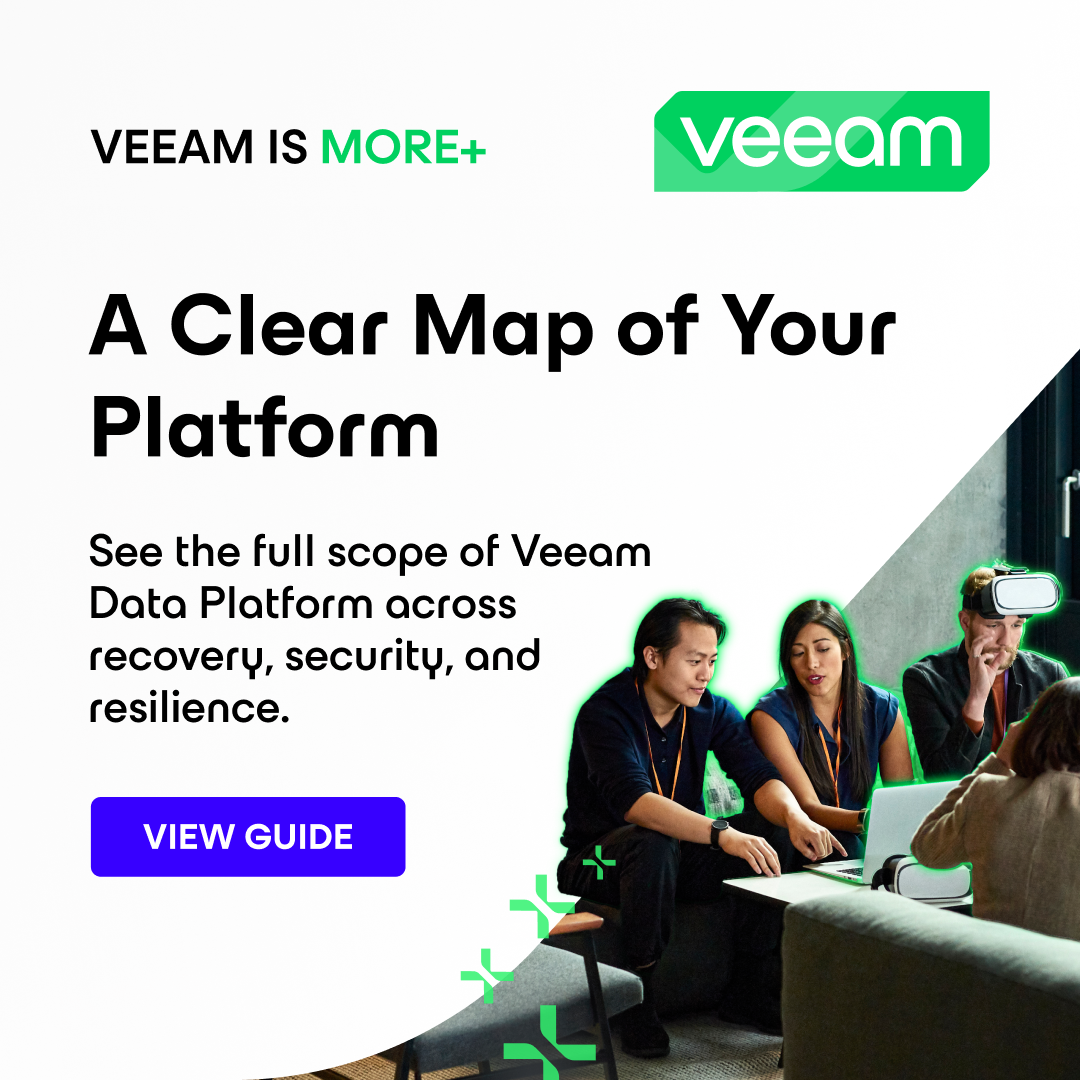 Veeam Software Facebook ad
