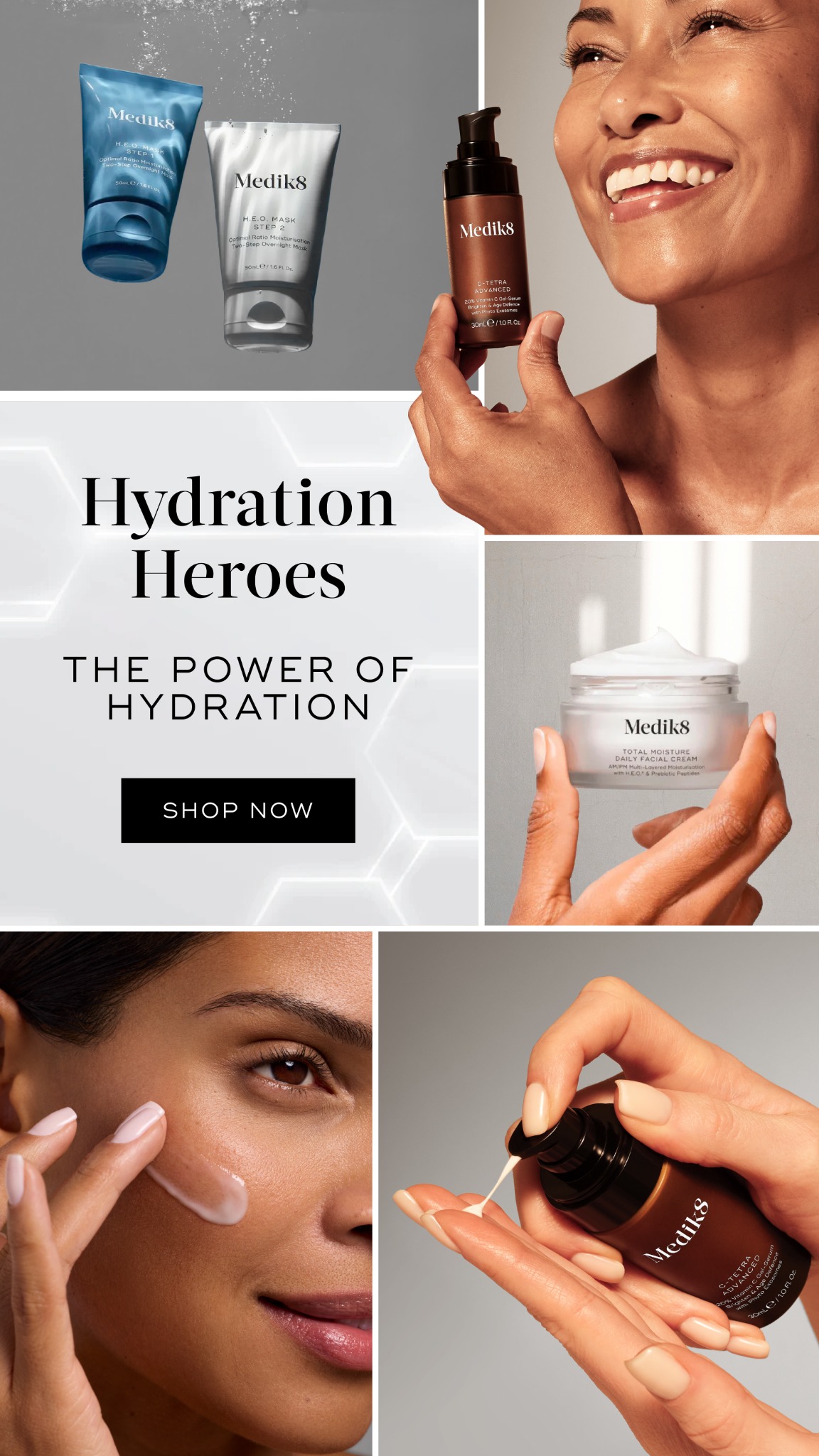 Medik8 Facebook ad