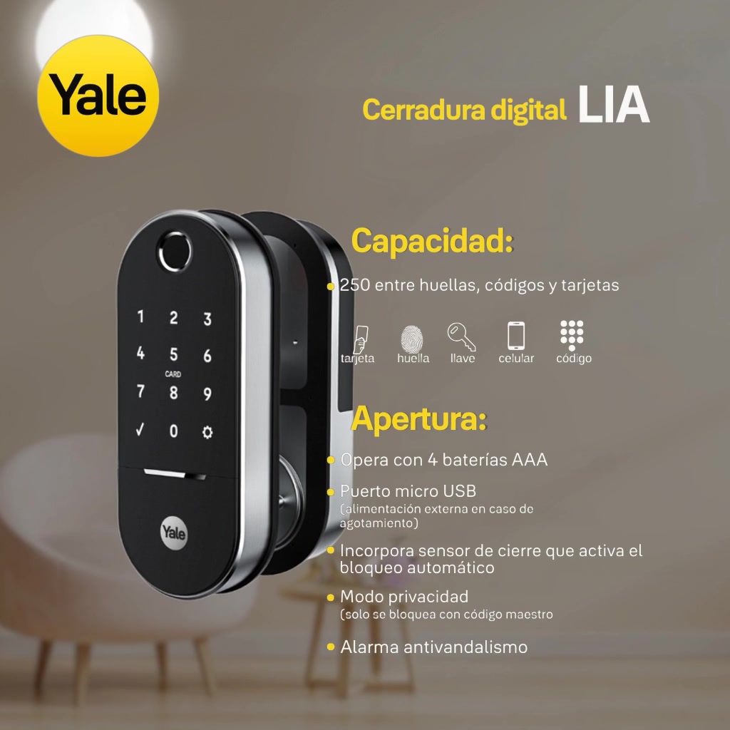 Yale Home Guatemala Facebook ad: Chatea con nosotros