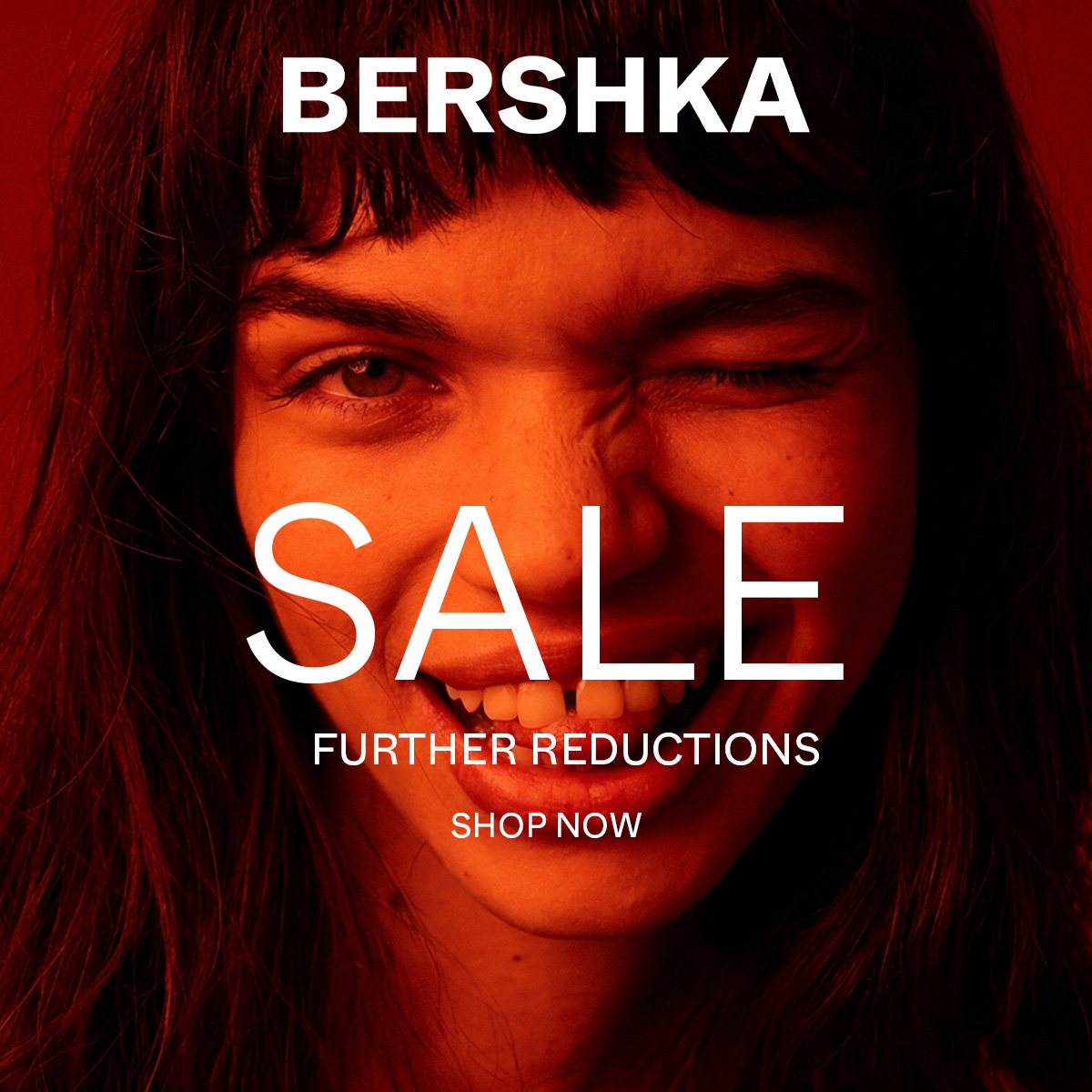 Bershka Facebook ad