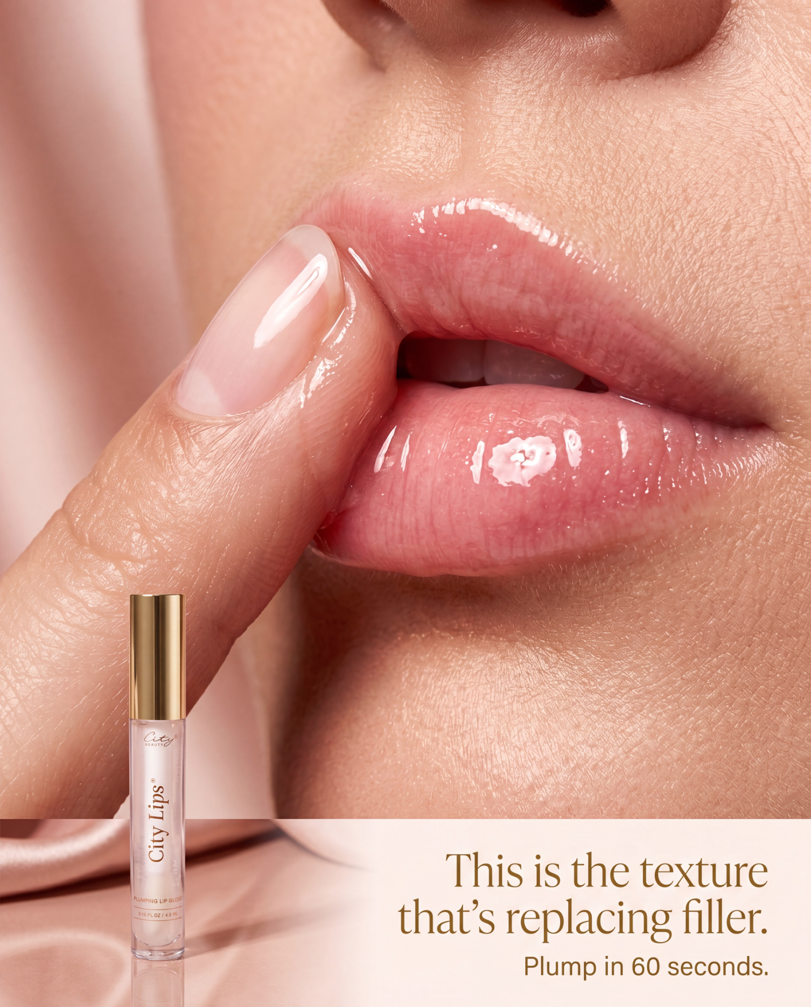 City Beauty Facebook ad