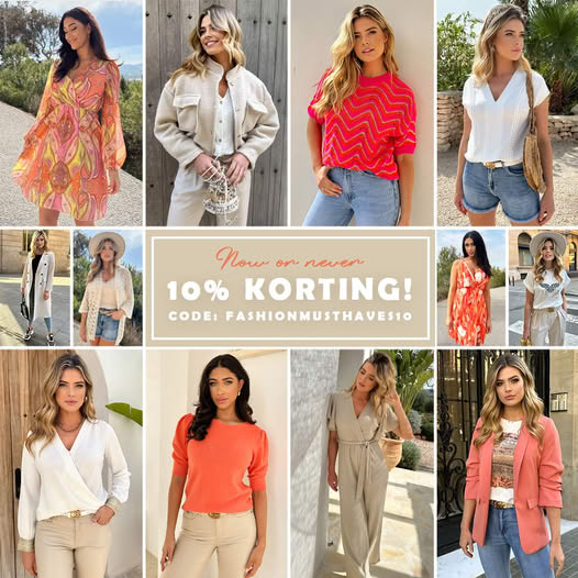 Fashion Musthaves Facebook ad