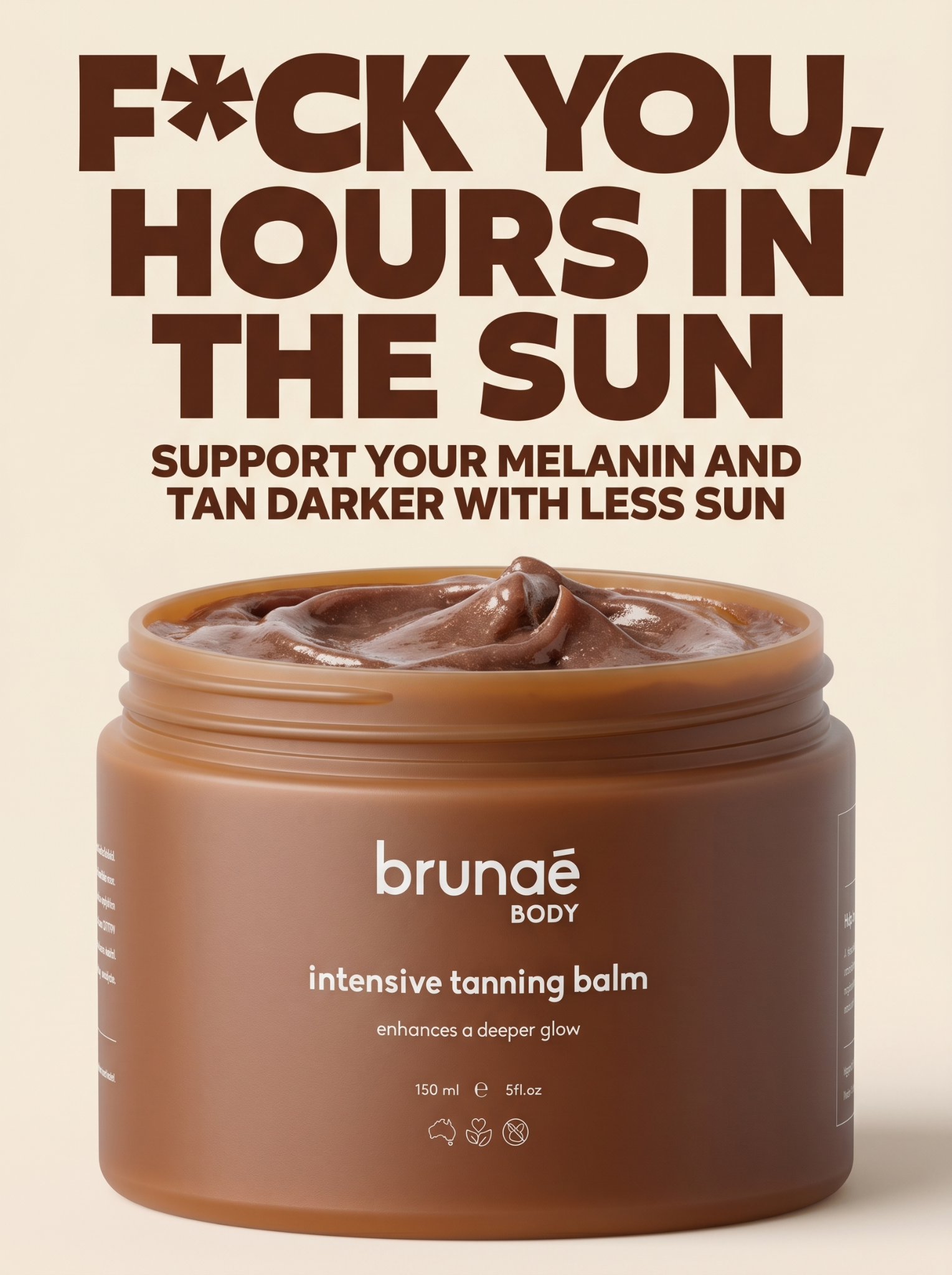 Brunaé Body UK Facebook ad from May 13, 2026
