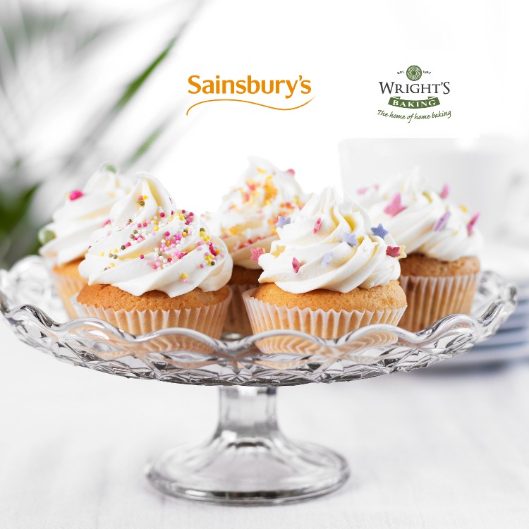 Wright's Baking Facebook ad