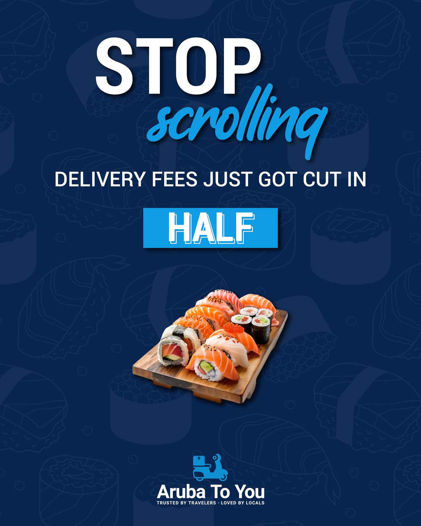 Aruba To You Facebook ad