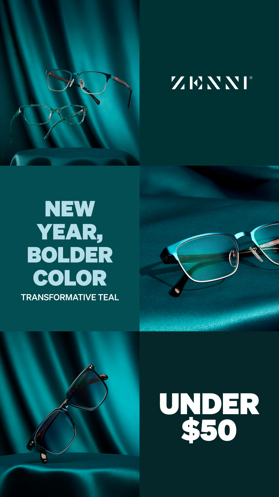 Zenni Optical Facebook ad