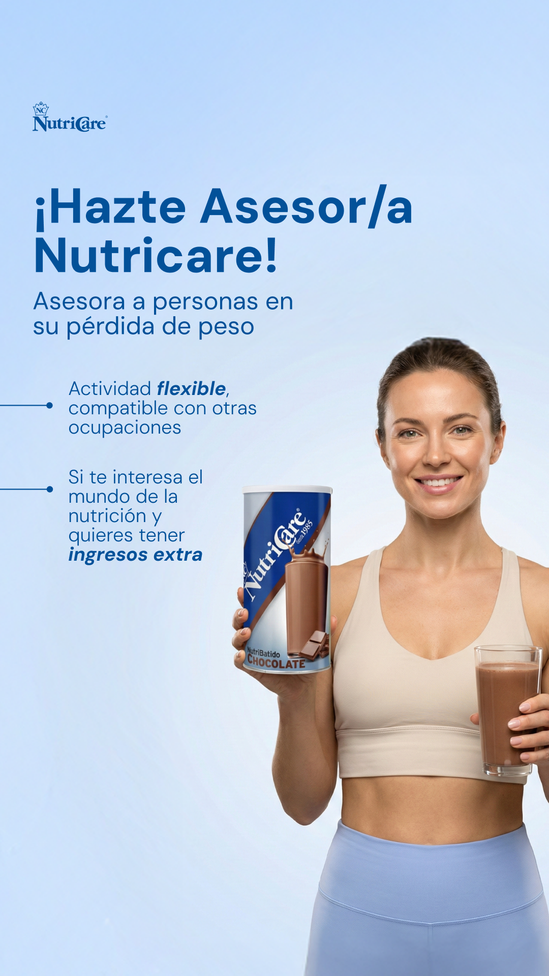 Nutricare Facebook ad