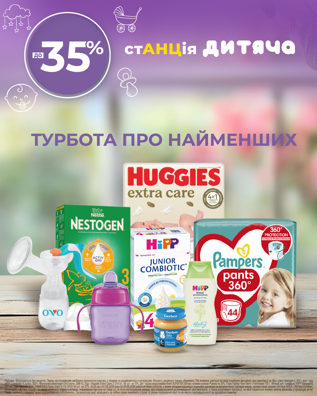 Аптека АНЦ Facebook ad