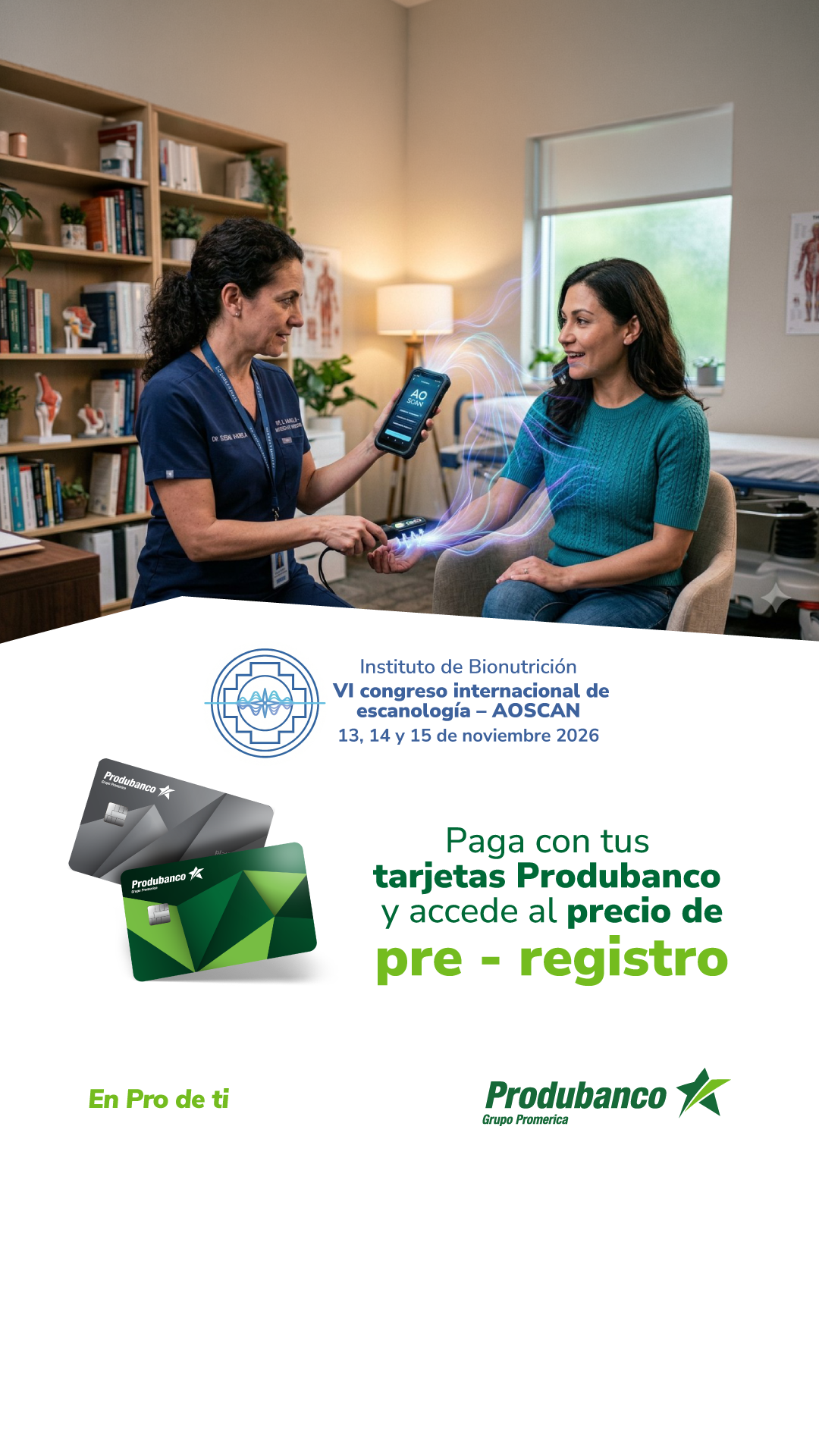 Produbanco - Grupo Promerica Facebook ad from Aug 14, 2026