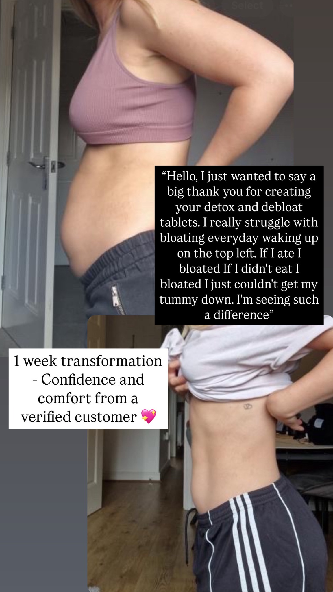 JSHealth Vitamins Results Facebook ad